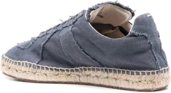 Maison Margiela Blauwe Elegante Gesloten Trainers Sneakers Blue Dames