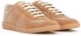 Maison Margiela Beige Herensneakers met Stijl en Comfort Bruin Heren - Thumbnail 4