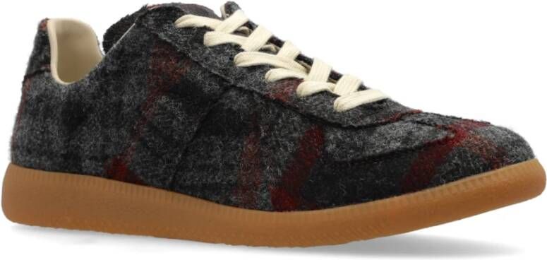 Maison Margiela Sneakers met ruitpatroon Multicolor Heren