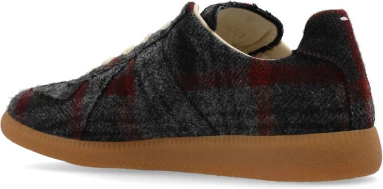 Maison Margiela Sneakers met ruitpatroon Multicolor Heren