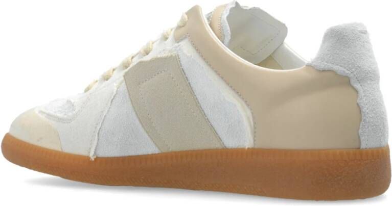 Maison Margiela Sneakers met vintage effect Beige Dames