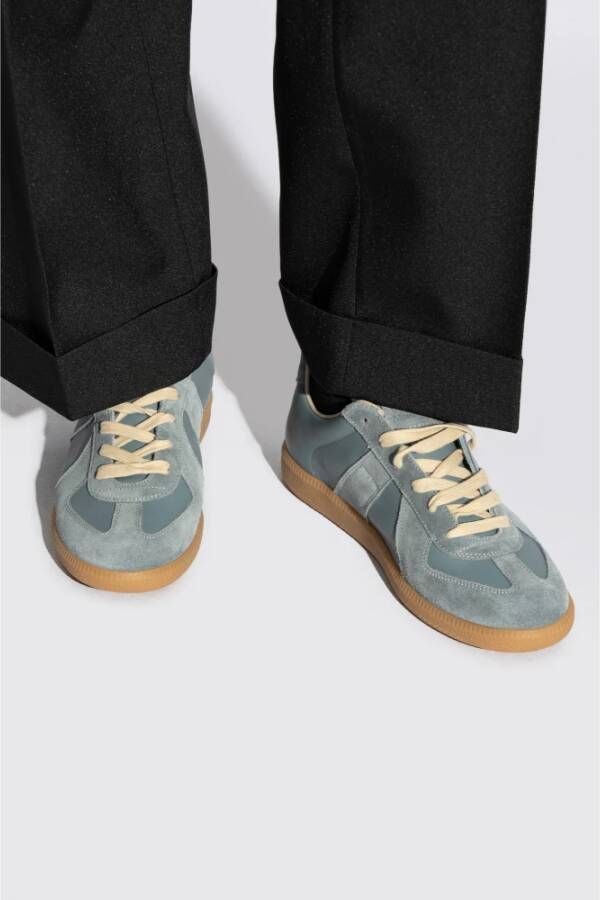 Maison Margiela Sneakers 'Replica' Blue Heren