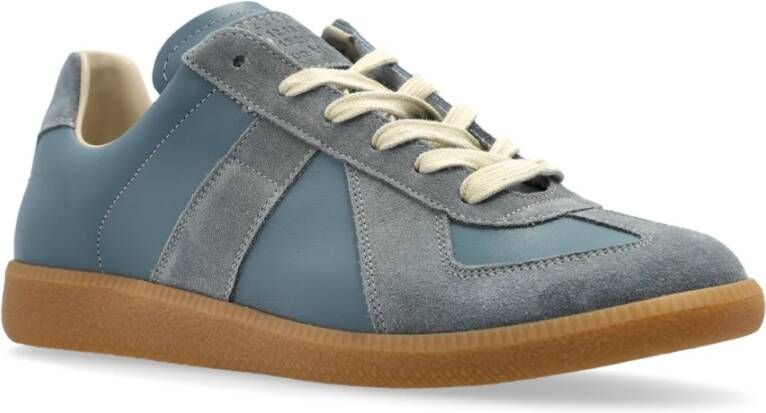 Maison Margiela Sneakers 'Replica' Blue Heren