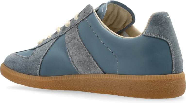 Maison Margiela Sneakers 'Replica' Blue Heren