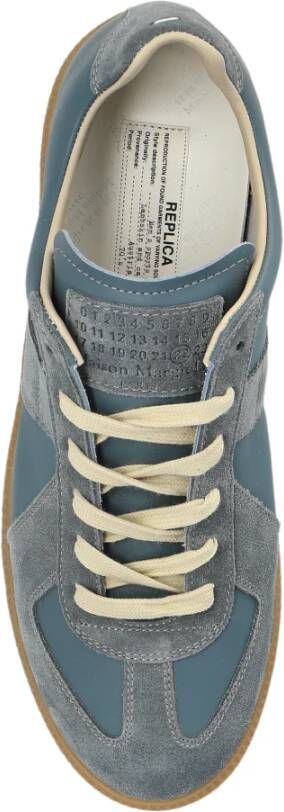 Maison Margiela Sneakers 'Replica' Blue Heren