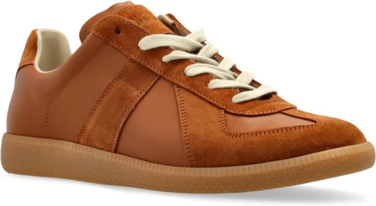 Maison Margiela Sneakers 'Replica' Brown Heren