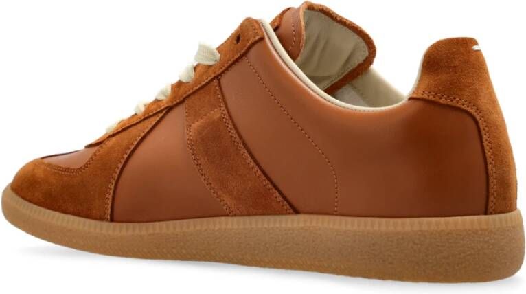 Maison Margiela Sneakers 'Replica' Brown Heren