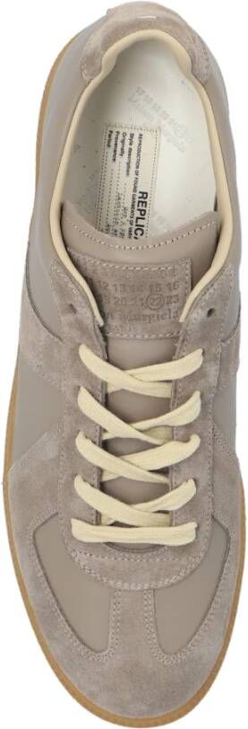 Maison Margiela Sneakers Replica Gray Heren