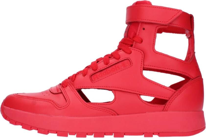 Maison Margiela Sneakers Rood Red Heren