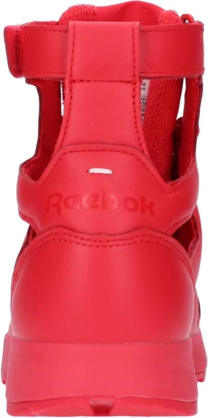 Maison Margiela Sneakers Rood Red Heren