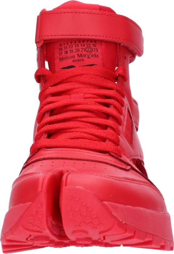 Maison Margiela Sneakers Rood Red Heren