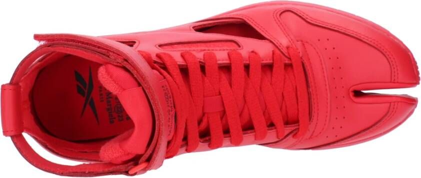 Maison Margiela Sneakers Rood Red Heren