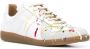 Maison Margiela Pollock Contrast Leren Sneakers White Heren - Thumbnail 2