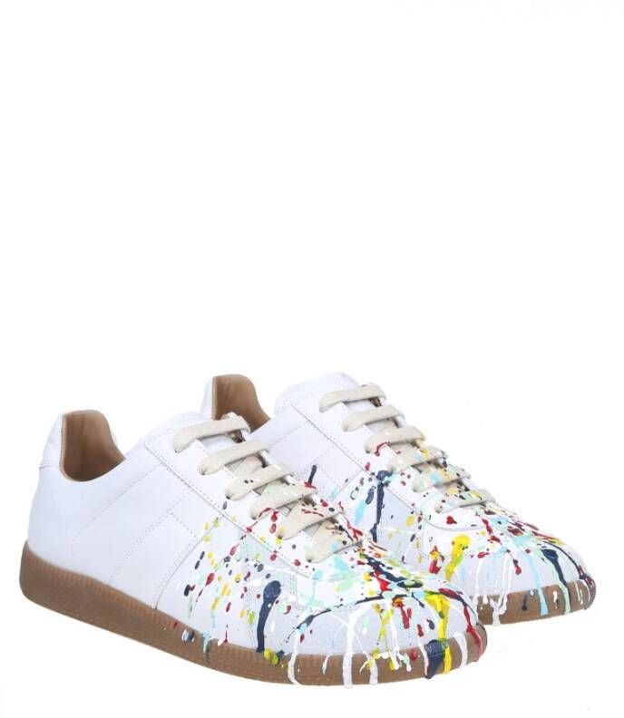 Maison Margiela Sneakers Wit Dames