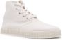 Maison Margiela Witte Elegante Gesloten Platte Sneakers White Dames - Thumbnail 6