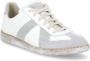 Maison Margiela Verhoogde leren sneakers met unieke details White Heren - Thumbnail 2