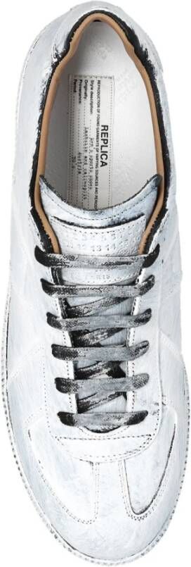 Maison Margiela Sneakers Wit Heren