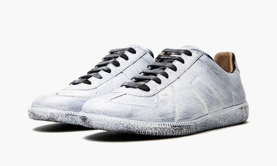 Maison Margiela Verhoog je sneaker game met unieke witte leren sneakers Wit Heren