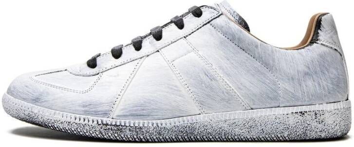 Maison Margiela Verhoog je sneaker game met unieke witte leren sneakers Wit Heren