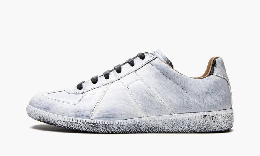 Maison Margiela Verhoog je sneaker game met unieke witte leren sneakers Wit Heren