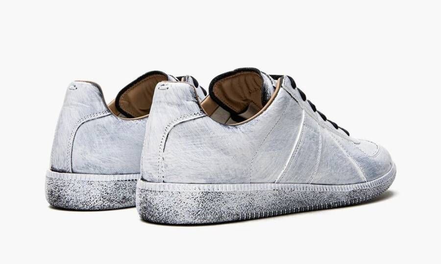 Maison Margiela Verhoog je sneaker game met unieke witte leren sneakers Wit Heren