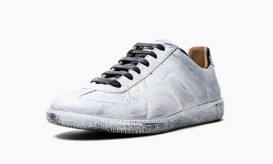 Maison Margiela Verhoog je sneaker game met unieke witte leren sneakers Wit Heren