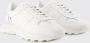 Maison Margiela Witte Leren Sneakers metumeriek Logo White Heren - Thumbnail 2