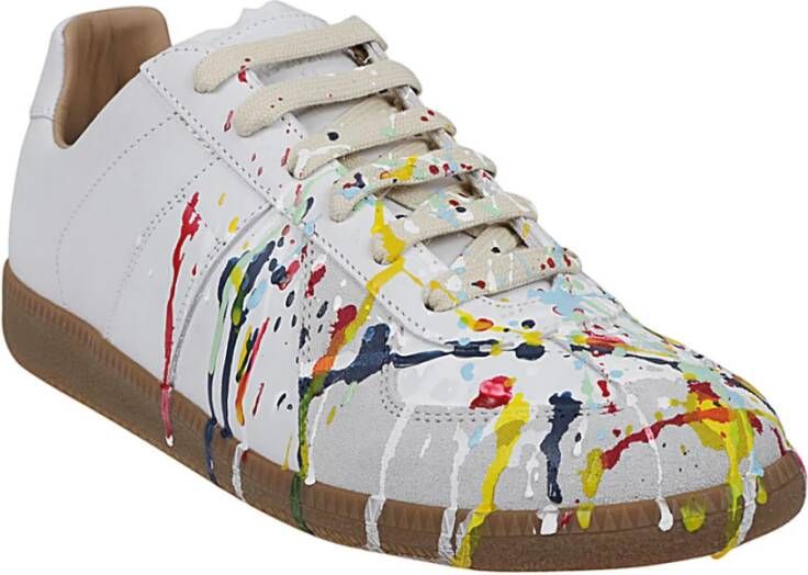 Maison Margiela Sneakers Wit Heren