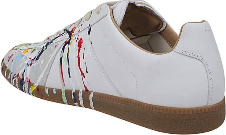 Maison Margiela Sneakers Wit Heren