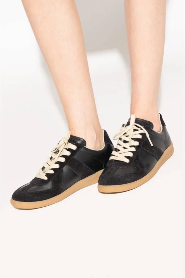 Maison Margiela Sneakers Zwart Dames