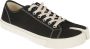 Maison Margiela Zwarte Tabi Sneakers voor Heren Black Heren - Thumbnail 2