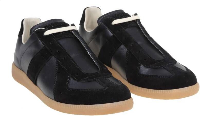 Maison Margiela Sneakers Zwart Heren