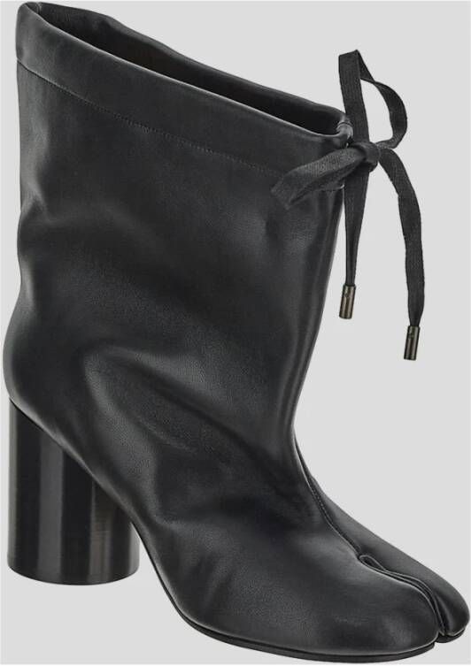 Maison Margiela Split-Teen Enkellaars Black Dames