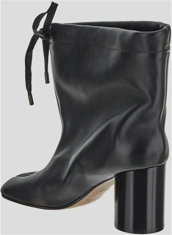 Maison Margiela Split-Teen Enkellaars Black Dames