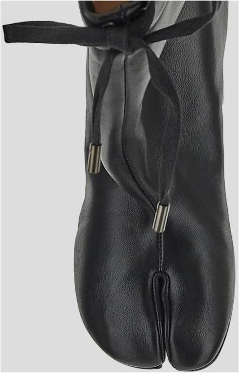 Maison Margiela Split-Teen Enkellaars Black Dames