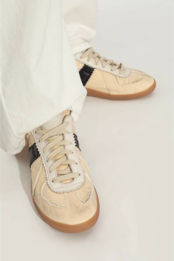 Maison Margiela Sportschoenen Beige Dames