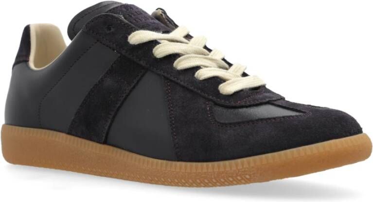 Maison Margiela Sportschoenen met Replika-patch Blue Dames