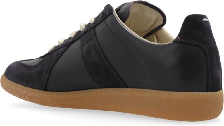 Maison Margiela Sportschoenen met Replika-patch Blue Dames