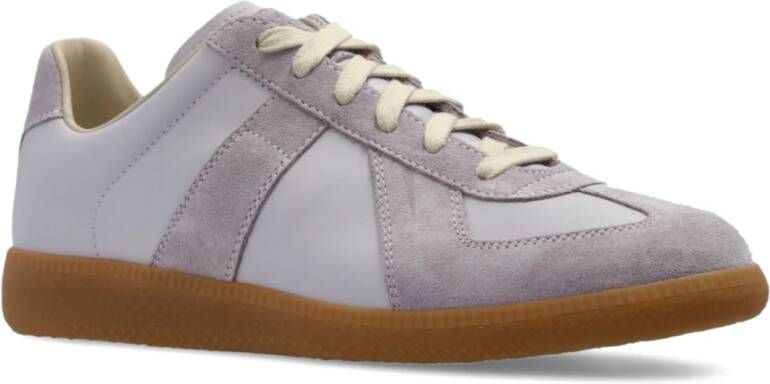 Maison Margiela Sportschoenen Purple Dames