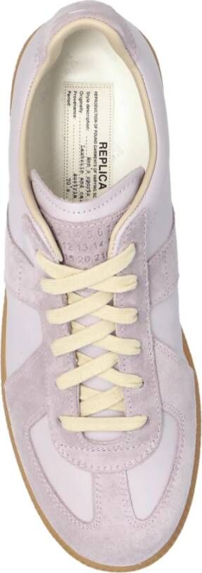 Maison Margiela Sportschoenen Purple Dames