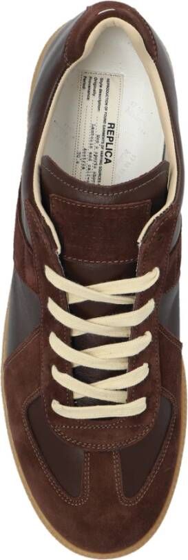 Maison Margiela Sportschoenen Replica Brown Heren