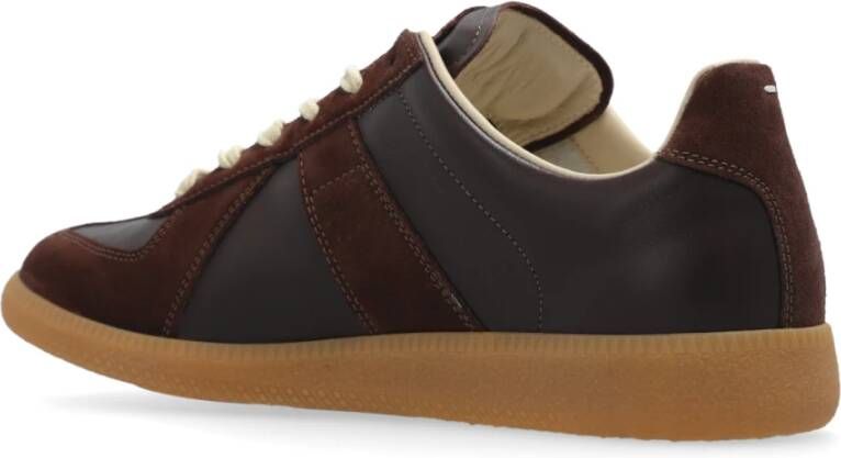 Maison Margiela Sportschoenen Replica door Brown Dames