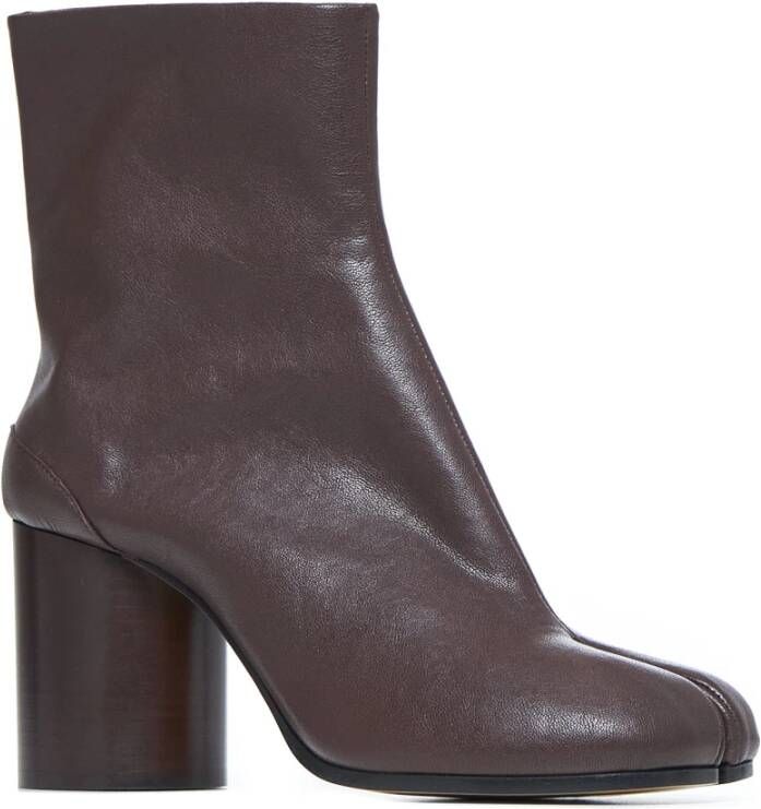 Maison Margiela Stijlvolle Laarzen Brown Dames