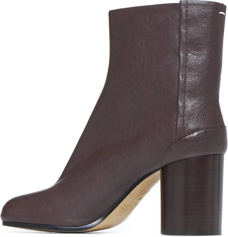 Maison Margiela Stijlvolle Laarzen Brown Dames