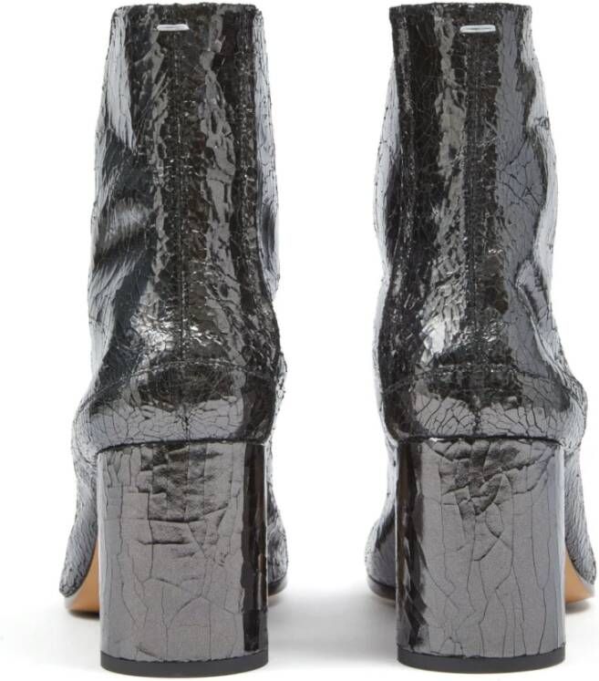 Maison Margiela Stijlvolle Laarzen voor Modeliefhebbers Gray Dames