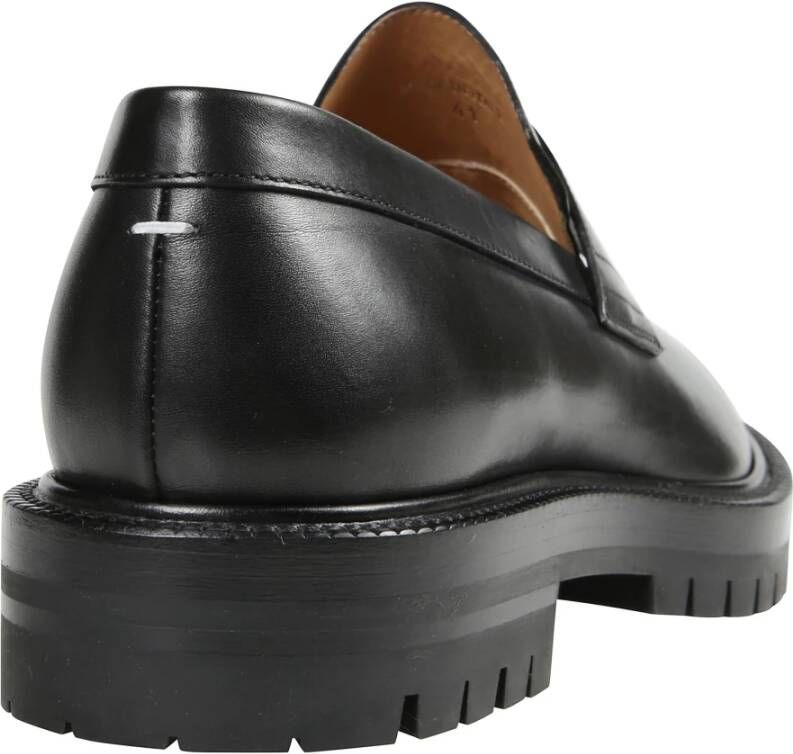 Maison Margiela Stijlvolle Mocassins voor Heren Black Heren