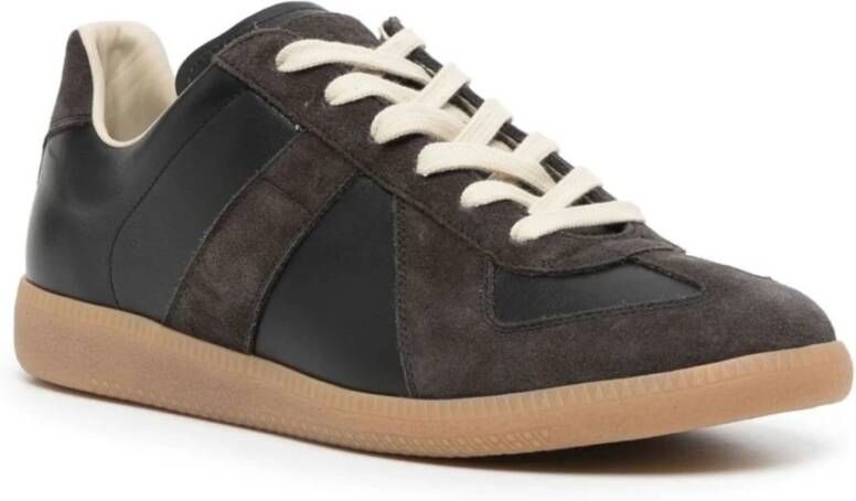 Maison Margiela Stijlvolle Replica Sneakers voor jou Black Heren