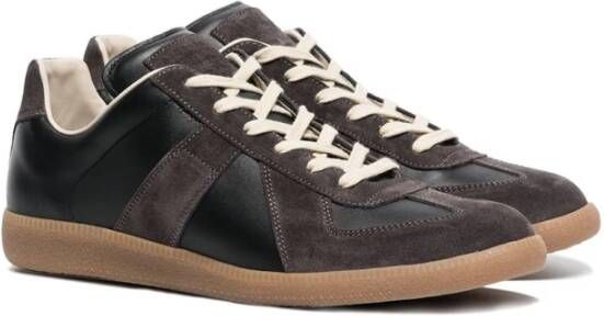 Maison Margiela Stijlvolle Replica Sneakers voor jou Black Heren