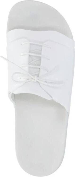 Maison Margiela Stijlvolle Sandalen voor Modieuze Voeten White Heren