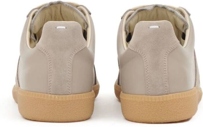 Maison Margiela Stijlvolle Sneakers Beige Heren